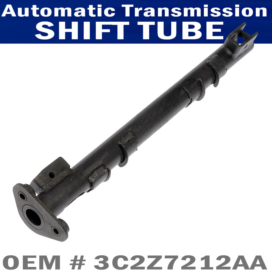 Conjunto de tubo de cambio de columna de dirección para Ford E150 E250 E350 E450 ECONOLINE Foto 2 de 4