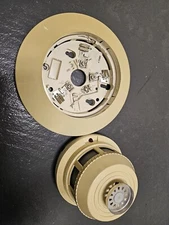 SYSTEM SENSOR 2451TH PHOTOELECTRIC SMOKE/ HEAT DETECTOR WITH BASE