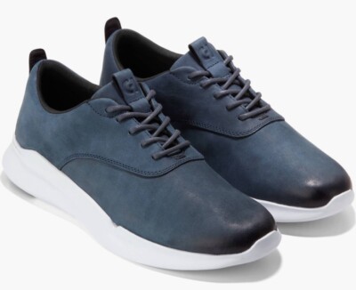 Men s Sneaker Cole Haan GRAND CROSSCOURT RUNOX - NAVY NUBUCK/ SIZE - 13 M