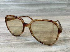 Vintage Corning SUNGLASSES Optics 2141S Tortoise Frames Very RARE NICE 