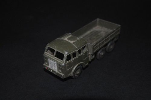 Ancienne Miniature Militaire Dinky Toys Berliet Tout Terrain - Réf. 818 - Occasion - Modélisme Vintage