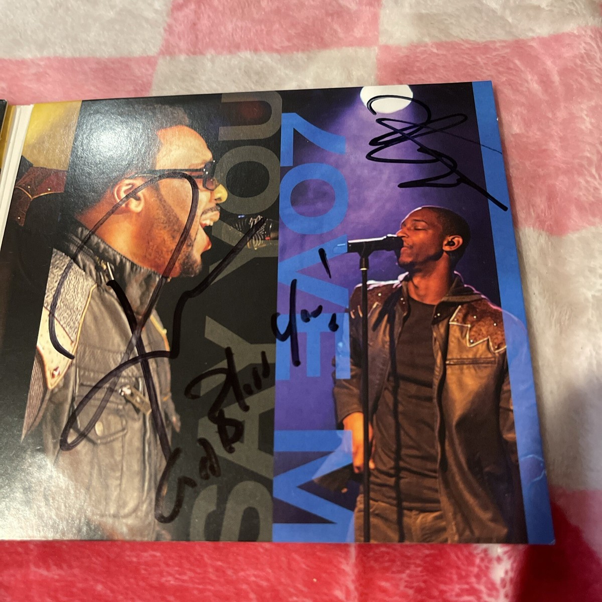 NATURALLY7 LIVE IN BERLIN 良い サイン入り DVD