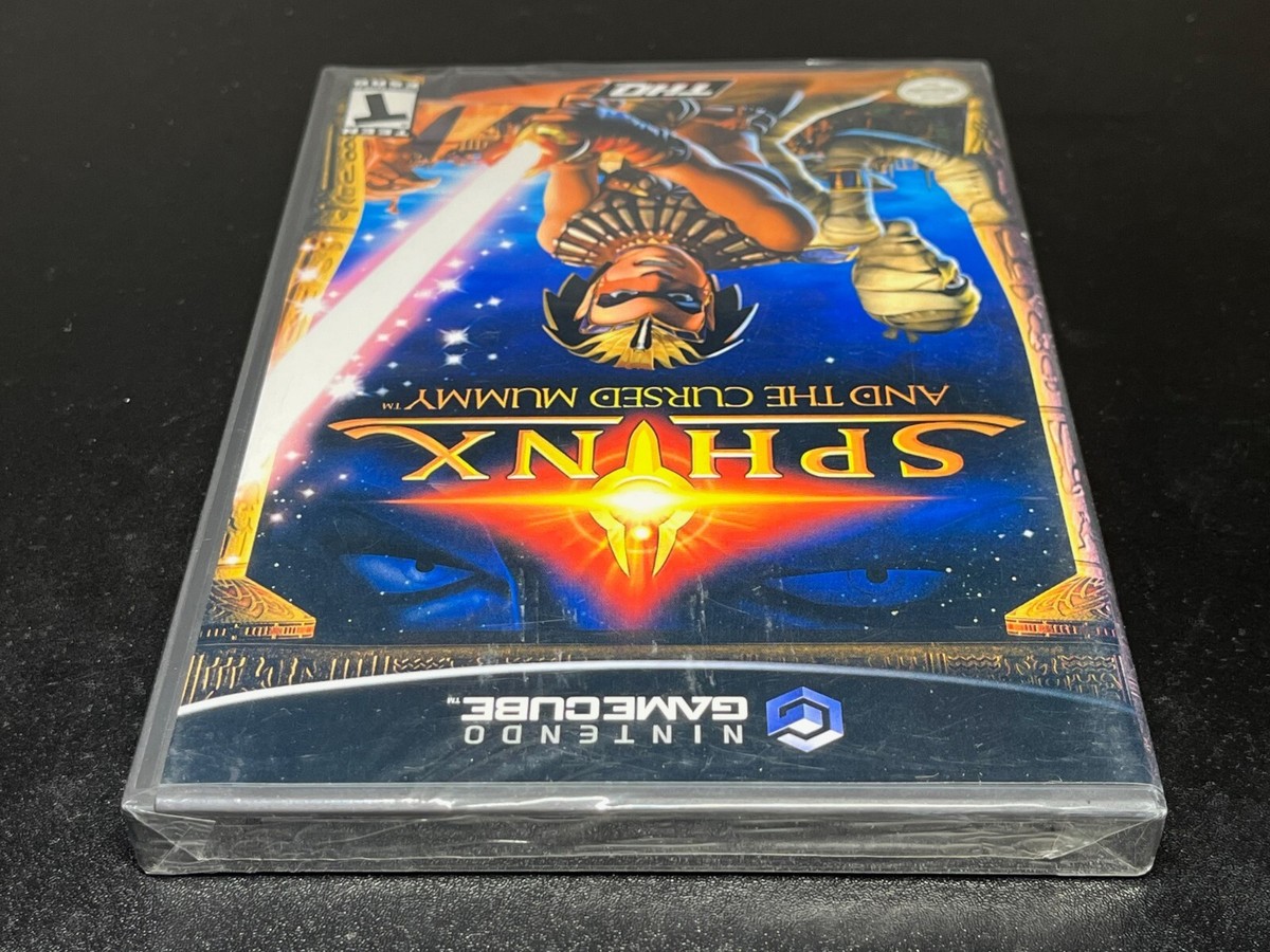 ニンテンドーゲームキューブ - GC★SPHINX AND THE CURSED MUMMY 海外版 Sphinx and the Cursed Mummy (Nintendo GameCube, 2003) for