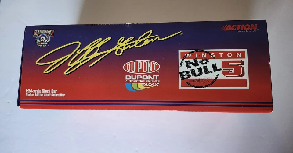 Coche de carreras NASCAR 1:24 #24 Jeff Gordon 1998 Monte Carlo Du Pont Foto 2 de 4