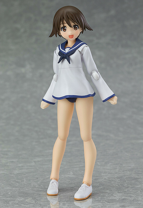 FIGMA #275 MIYAFUJI YOSHIKA SHINDEN VERSION MAX FACTORY