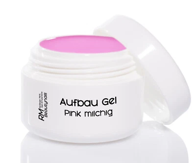 RM BEAUTYNAILS Aufbaugel rosa milchig Buildergel Aufbau UV Gel Nagel Design Baby Boomer