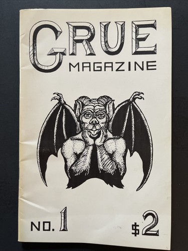 FANTASY TALES Vol 7 #13 Horror Fanzine '84 Robert Bloch & GRUE Magazin Nr. 1'85 - Bild 11 von 20
