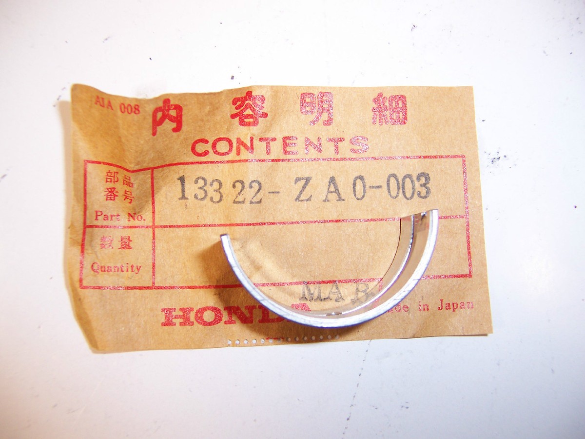 HONDA NOS POWER MOWER CRANKSHAFT BEARING 13322-ZA0-003 jh | eBay