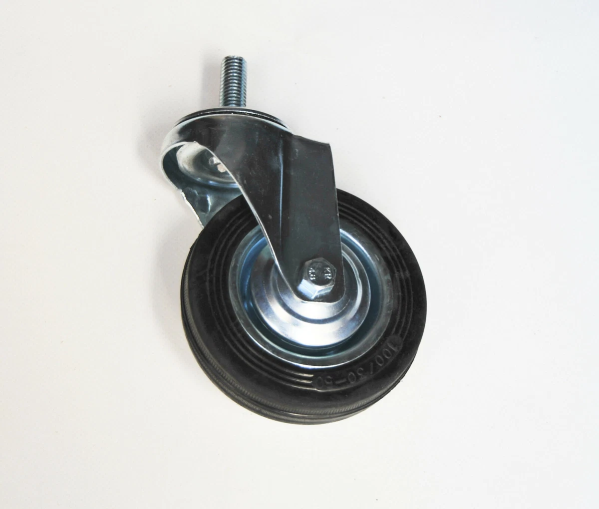 Relota 5 Pièces Roulette Chaise De Bureau 11mm X 22mm 360° Rotation - Foto 5