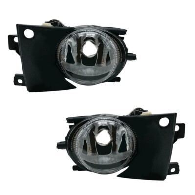 Pair Front Left Right Fog Light Lamp for BMW 5' E39 01 02 03