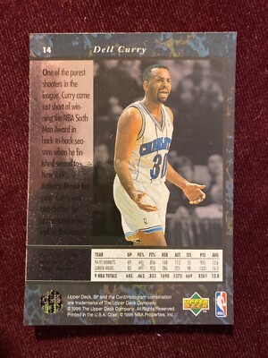 デル カリー　NBAカード DELL CURRY 1998-99 Topps Chrome NBA Hornets #57 | eBay