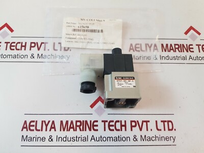 Smc evt317-5dz-02f-q Magnetventil dc24v