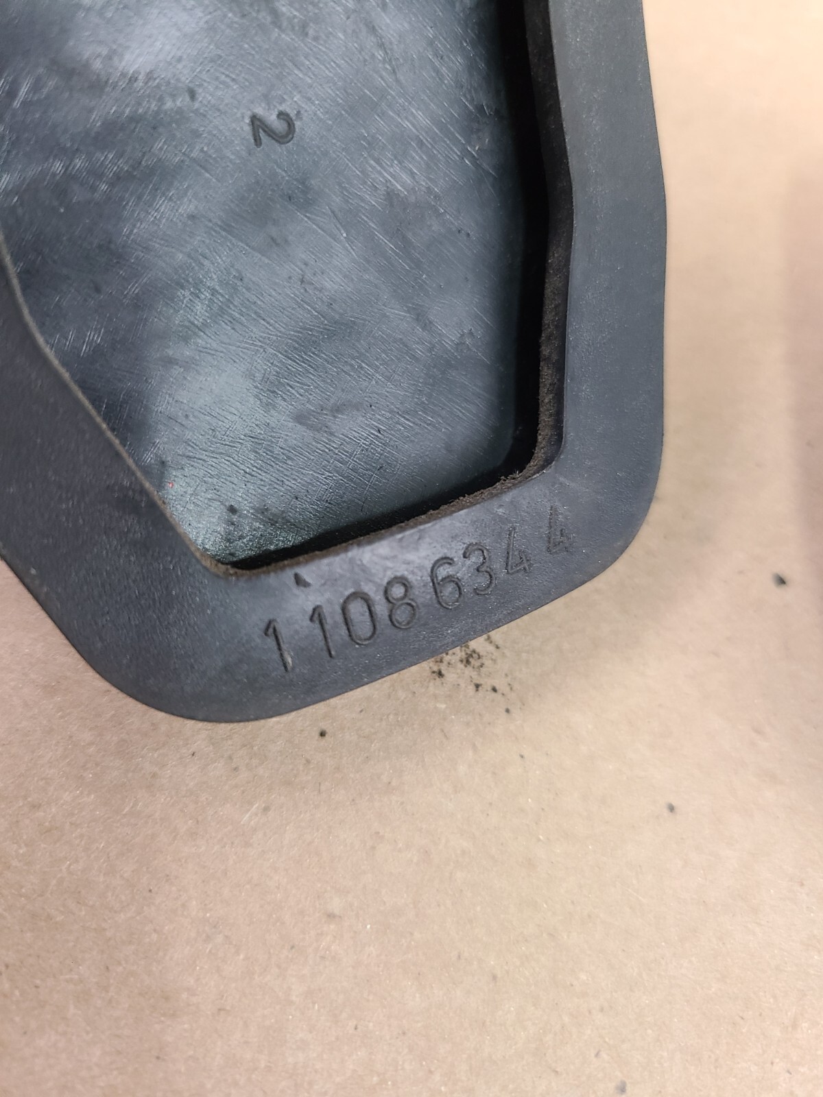 1996 2002 OEM BMW Z3 Roadster Coupe Manual Clutch Brake Pedal Pads eBay