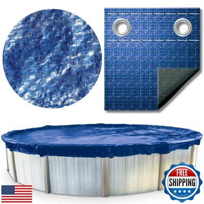 SWIMLINE HYDROTOOLS Super Guard Winter Pool Cover for Above Ground Swimming P