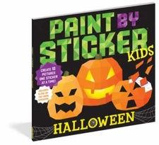 Paint by Sticker Kids: Halloween: Create 10 Pictures One Sticker at a Time! Incl