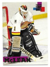 KIRK MCLEAN 1994-95 STADIUM CLUB CARD NM-MT CONDITION