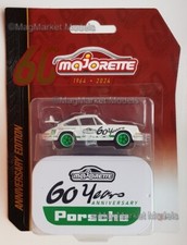 Majorette · Porsche 911 Carrera · 60th Anniversary Edition · 1:64 · Brand New