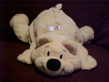 18" Rumple Floppy Plush Honey Bear By Fisher Price Toys From 1993 Adorable