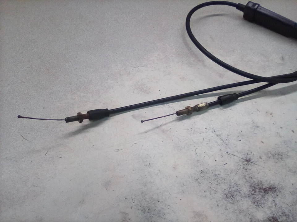 Cable de acelerador de carburador de motor Polaris Pro X 440 2003 Foto 3 de 4