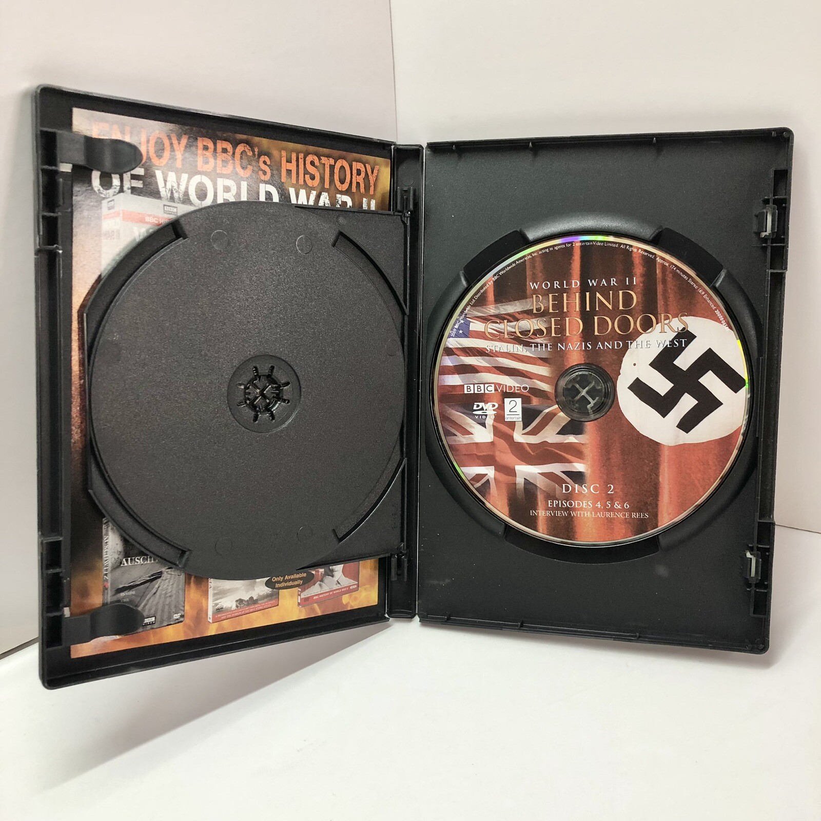 World War II Behind Closed Doors (DVD, 2009, 2Disc Set) Stalin Nazis