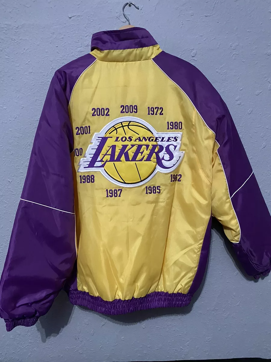 Los Angeles Lakers 2001 Championship Jacket