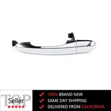 Exterior Door Handle For 2011-2015 Kia Sorento Rear Left Side Driver LH Chrome
