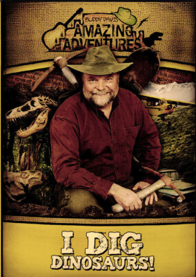 I Dig Dinosaurs! Buddy Davis Creationism Answers in Genesis Noah's Flood