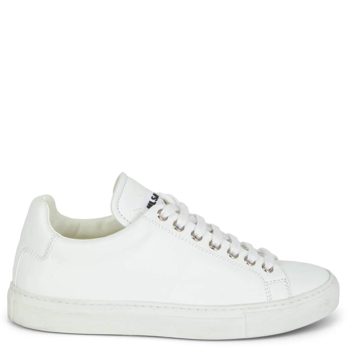 Jil sander leather best sale sneakers