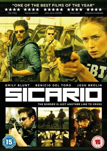Sicario DVD (2015) NEW