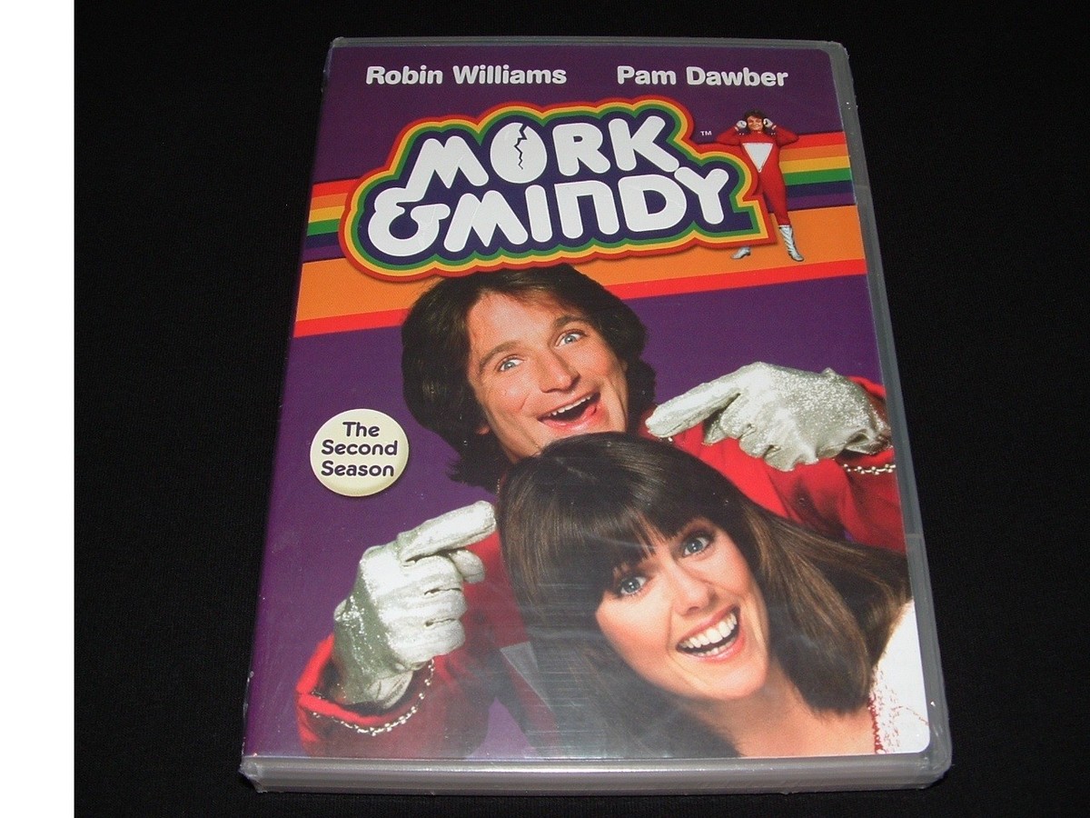 (未使用･未開封品)Mork &amp; Mindy: Complete Second Season [DVD] Mork Mindy The Complete Second Season DVD 2007 Paramount 4