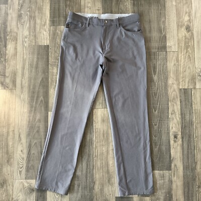 Adidas Ultimate 365 Heathered 5 Pocket Golf Pants Men's Size 32x32