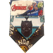 New Marvel Avengers 2 pack Bandanas. Wakanda - Black Panther