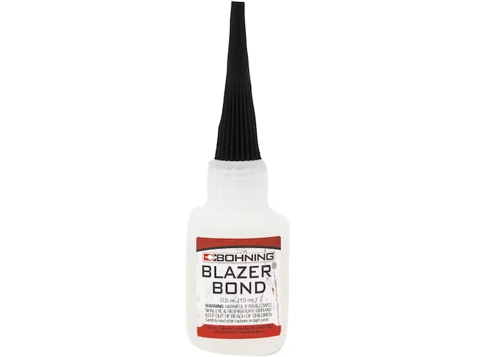 Bohning Blazer Bond Arrow Glue .5 OZ.