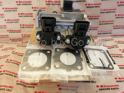 8Kawasaki Mule 4000 4010 Throttle Body Assy & Gasket 16163
