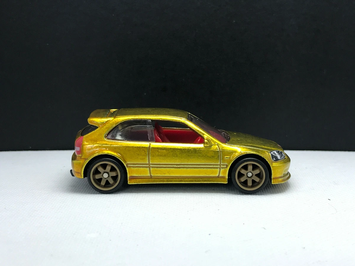 Hot Wheels Super Treasure Hunt 2022 99 Honda Civic Type R (EK9) - US