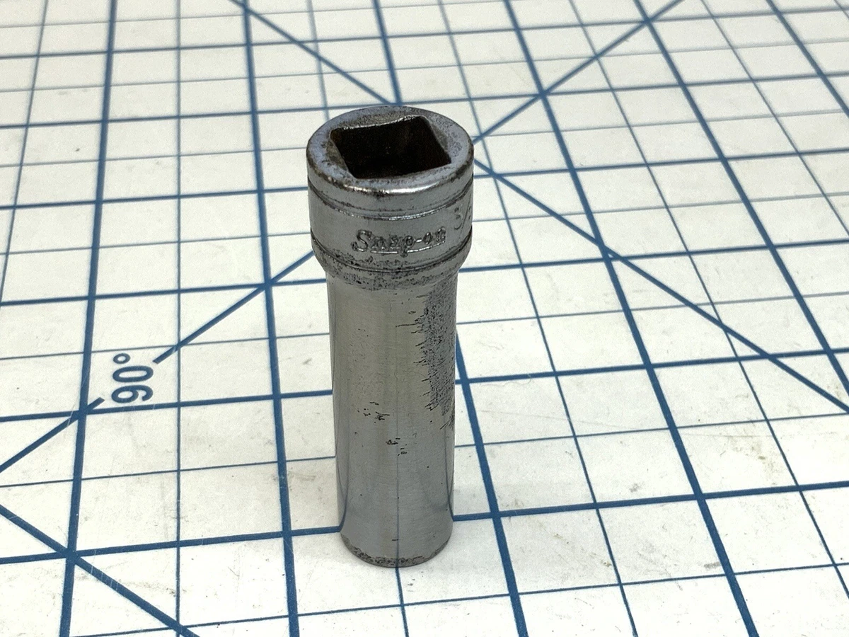 Snap-On SFS-121, 3/8 drive Deep 3/8in. 6pt Socket - Scuffed - USA