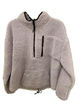 Women  s No Boundaries Half-Zip Fleece Pullover-XXL 19 Light Purple