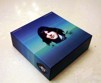 Gram Parsons Grievous Angel PROMO EMPTY BOX for Japan mini lp cd