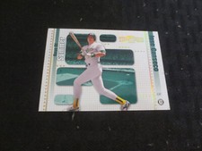 2004 Donruss Boys of Summer Jose Canseco Athletics 9/25