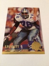 1994 Ultra #72 - Leon Lett - Dallas Cowboys