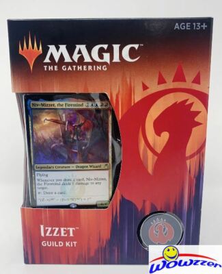 MTG Magic: The Gathering Guilds of Ravnica   Factory Sealed Guild Kit - IZZET