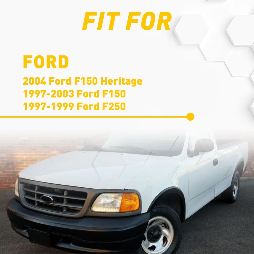 Cable de liberación de pestillo de puerta superior + inferior delantero trasero para Ford F150 1997-2003 diestro EE. UU. Foto 2 de 4