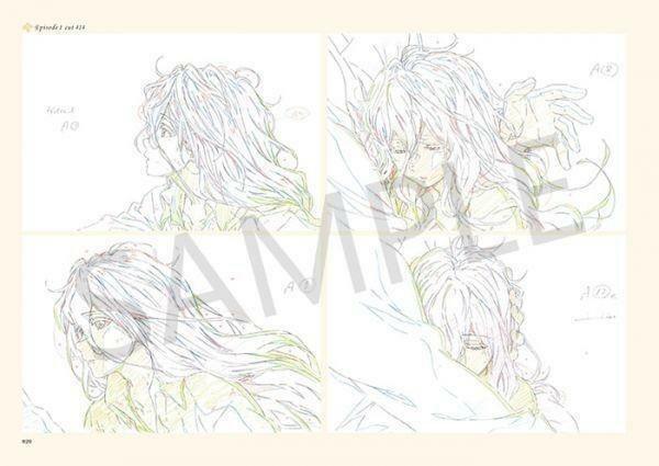 アート・デザイン・音楽 VIOLET EVERGARDEN Keyframes Collection 1 s-l400.jpg