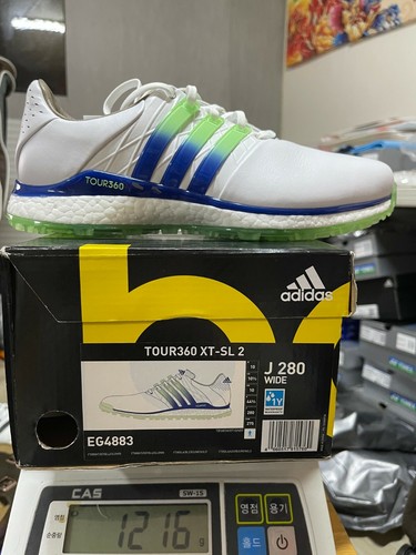 Golf Shoes White Wide Spikeless [US10 