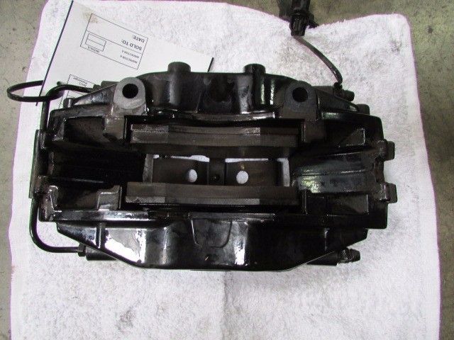 Lamborghini Gallardo, RH, Right Rear Brake Caliper, Black, Used, P/N 400615406J