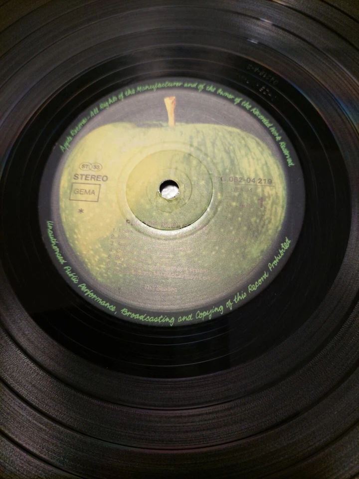 UNUSED The Beatles Please Please Me NR. 062-04219 GER 1973 Sleeve/Vinyl =NM - Bild 4 von 4