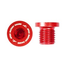 Apico Clutch Oil Filler Plug For Scorpa 10-24 Red