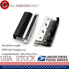 New Thermal Print Head Zebra ZT410/ZT411 Printer 203dpi P1058930-009
