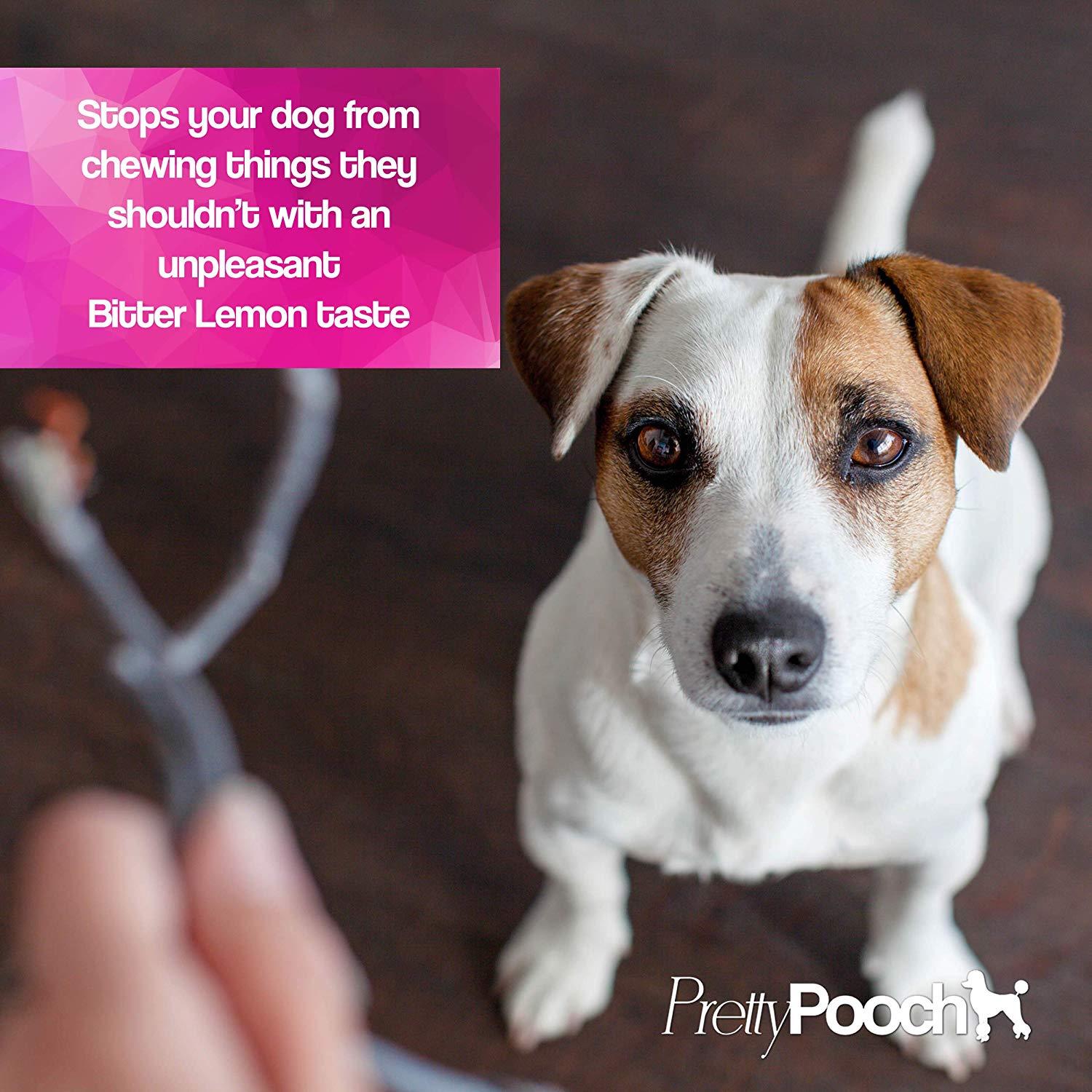 Dog Anti Chew Repellent Training Spray Stop Biting Behaviour Puppies