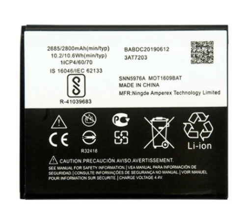 Bateria OEM Motorola GK40 SNN5976 para Moto E3 E4 G5 G4 Play XT1675 XT1700 - Imagem 2 de 2